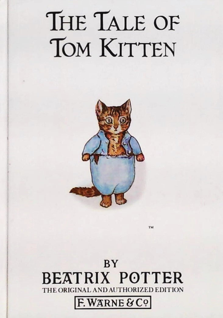 Livre ISBN 072320599X The Original Peter Rabbit Books # 8 : The Tale of Tom Kitten (Beatrix Potter)