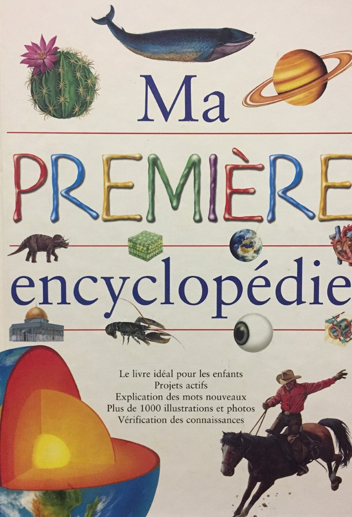 Livre ISBN 075256403X Ma première encyclopédie