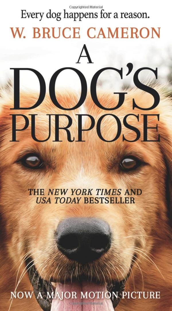 Livre ISBN 0765388103 A Dog's Purpose: A Novel for Humans (W. Bruce Cameron)