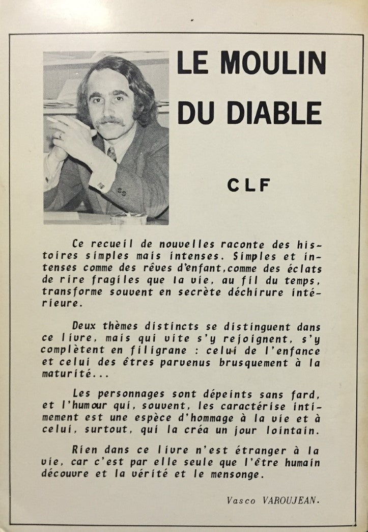 Le moulin du diable (Vasco Varoujean)