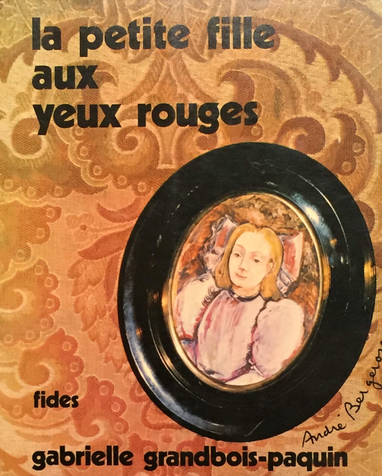 La petite fille aux yeux rouges - Gabrielle Grandbois-Paquin