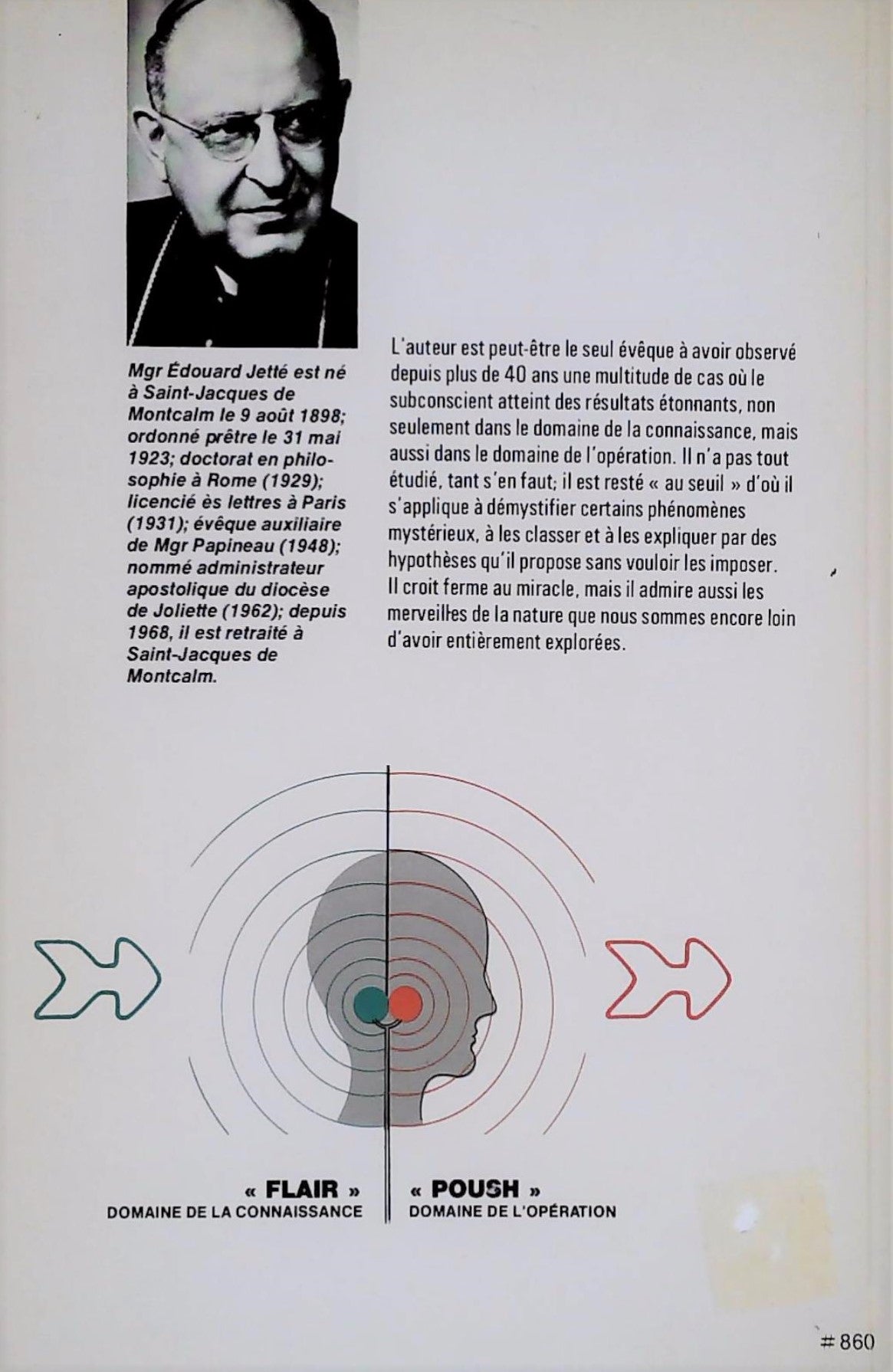 Au seuil du subconscient (Mgr Ed. Jetté)