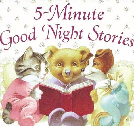 Livre ISBN 0785327266 5-Minute Good Night Stories