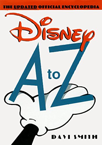 Livre ISBN 0786863919 Disney A to Z (Dave Smith)