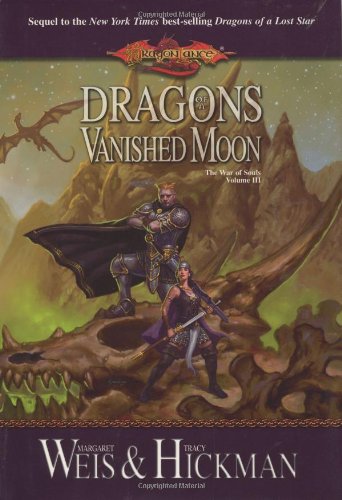 Livre ISBN 0786927402 Dragons of a Vanished Moon (Margaret Weis)