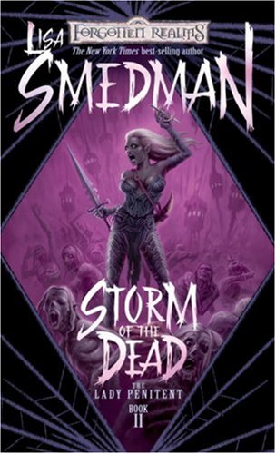 Livre ISBN 0786947012 Forgotten Realms : Storm of the Dead : The Lady Penitent Book II (Lisa Smedman)