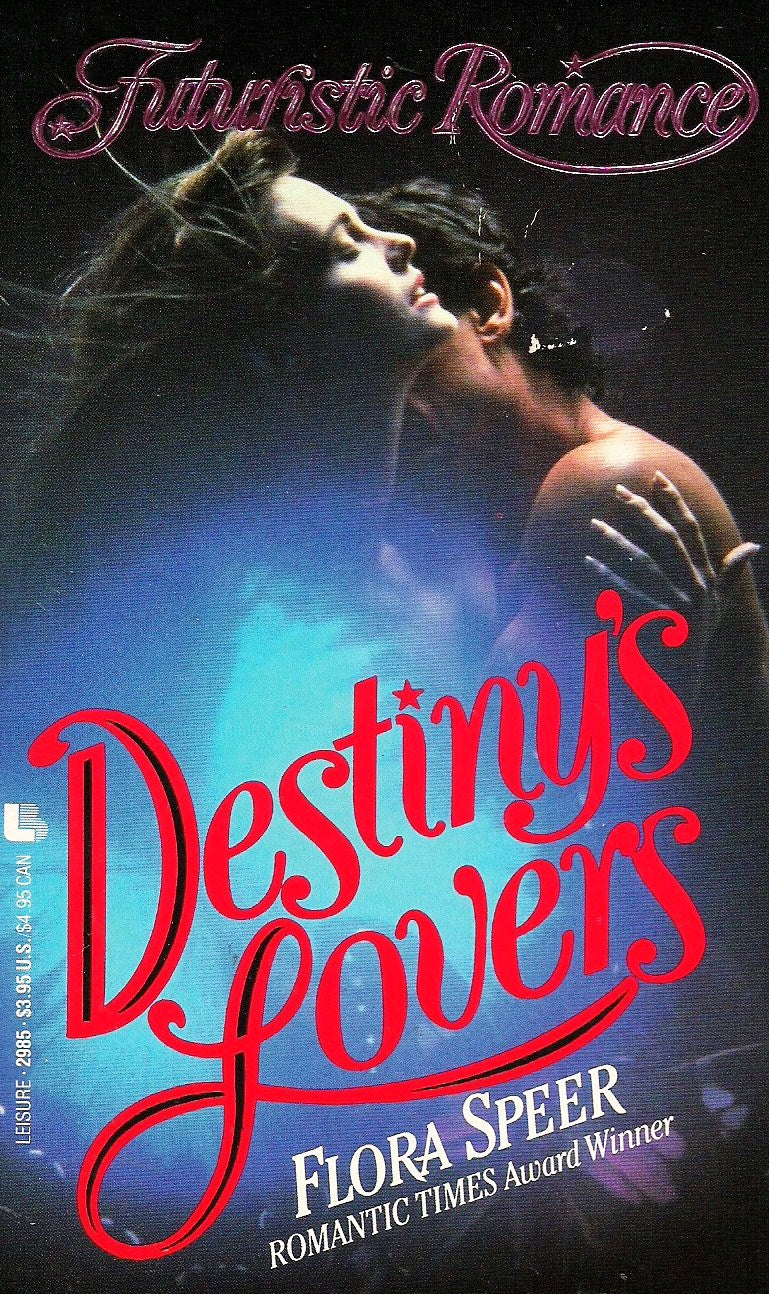 Livre ISBN 0843929855 Futuristic Romance : Destiny's Lovers (Flora Speer)