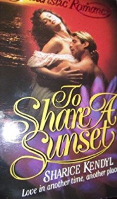 Livre ISBN 0843930063 Futuristic Romance : To Share A Sunset (Sharice Kendyl)