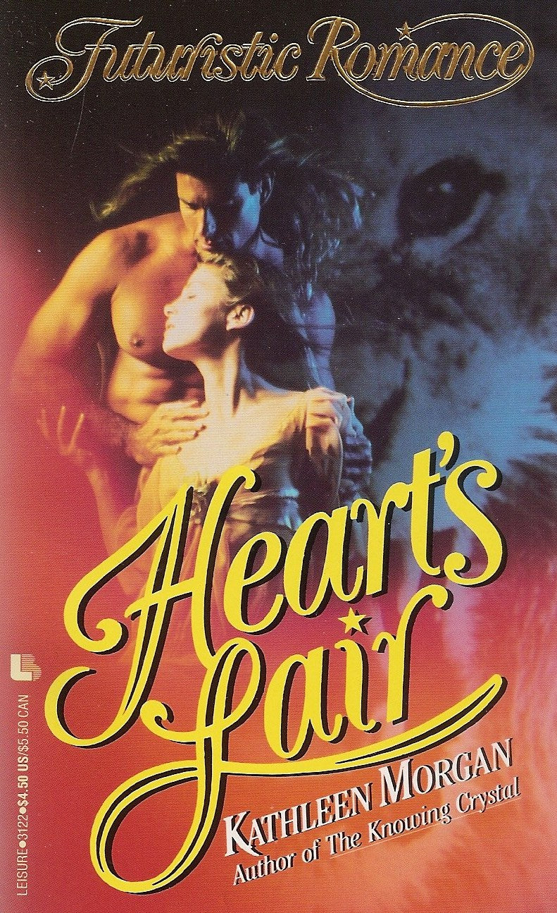 Livre ISBN 0843931221 Futuristic Romance : Heart's Lair (Kathleen Morgan)