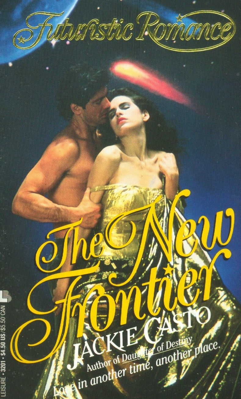 Livre ISBN 0843932015 Futuristic Romance : The New Frontier (Jackie Casto)