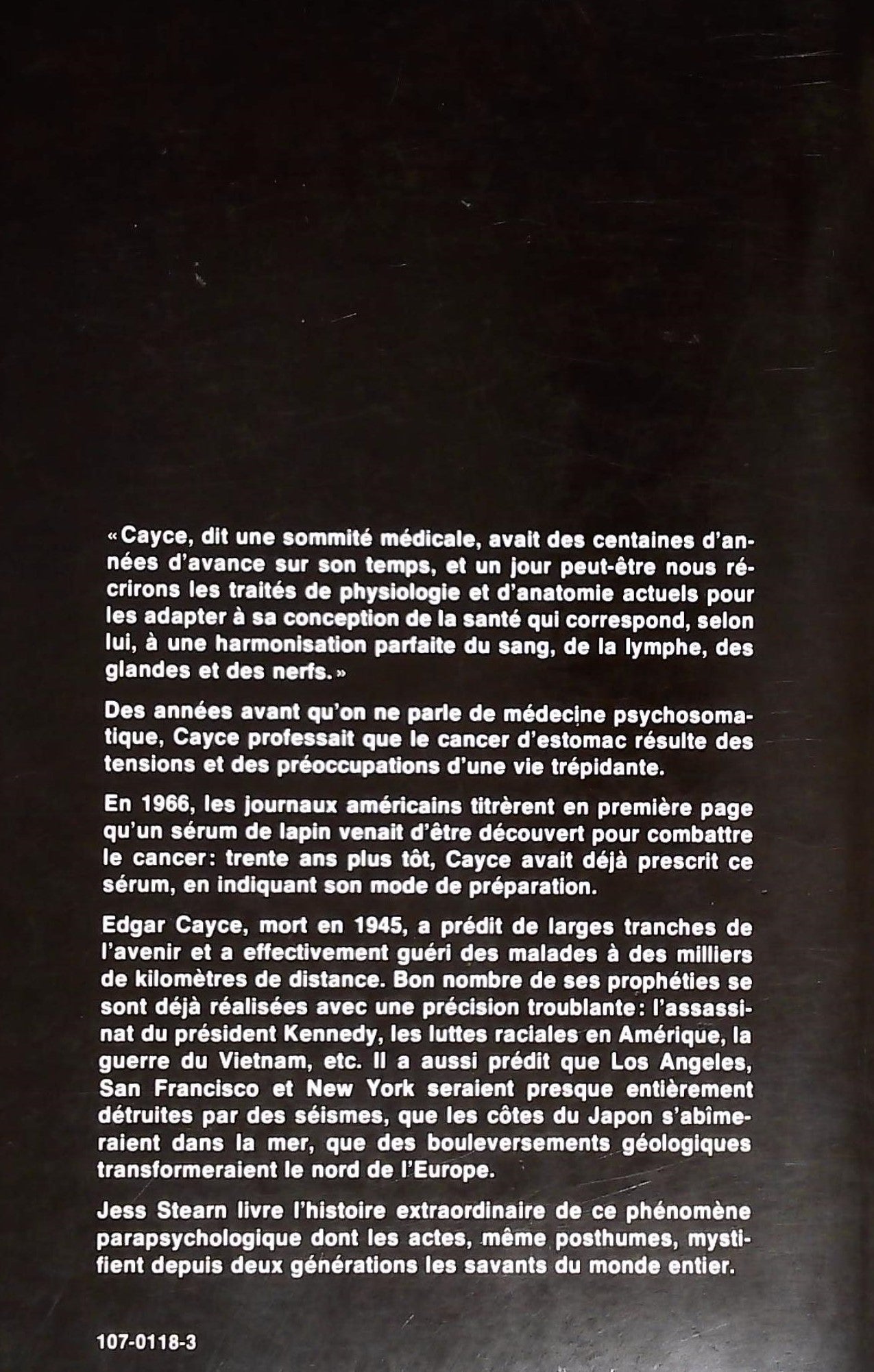 Edgar Cayce : Le prophète (Jess Stearn)