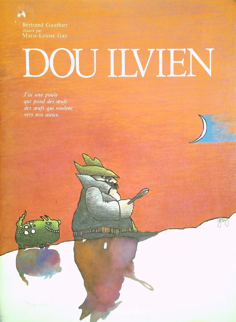 Livre ISBN 0885700163 Dou ilvien (Bertrand Gauthier)