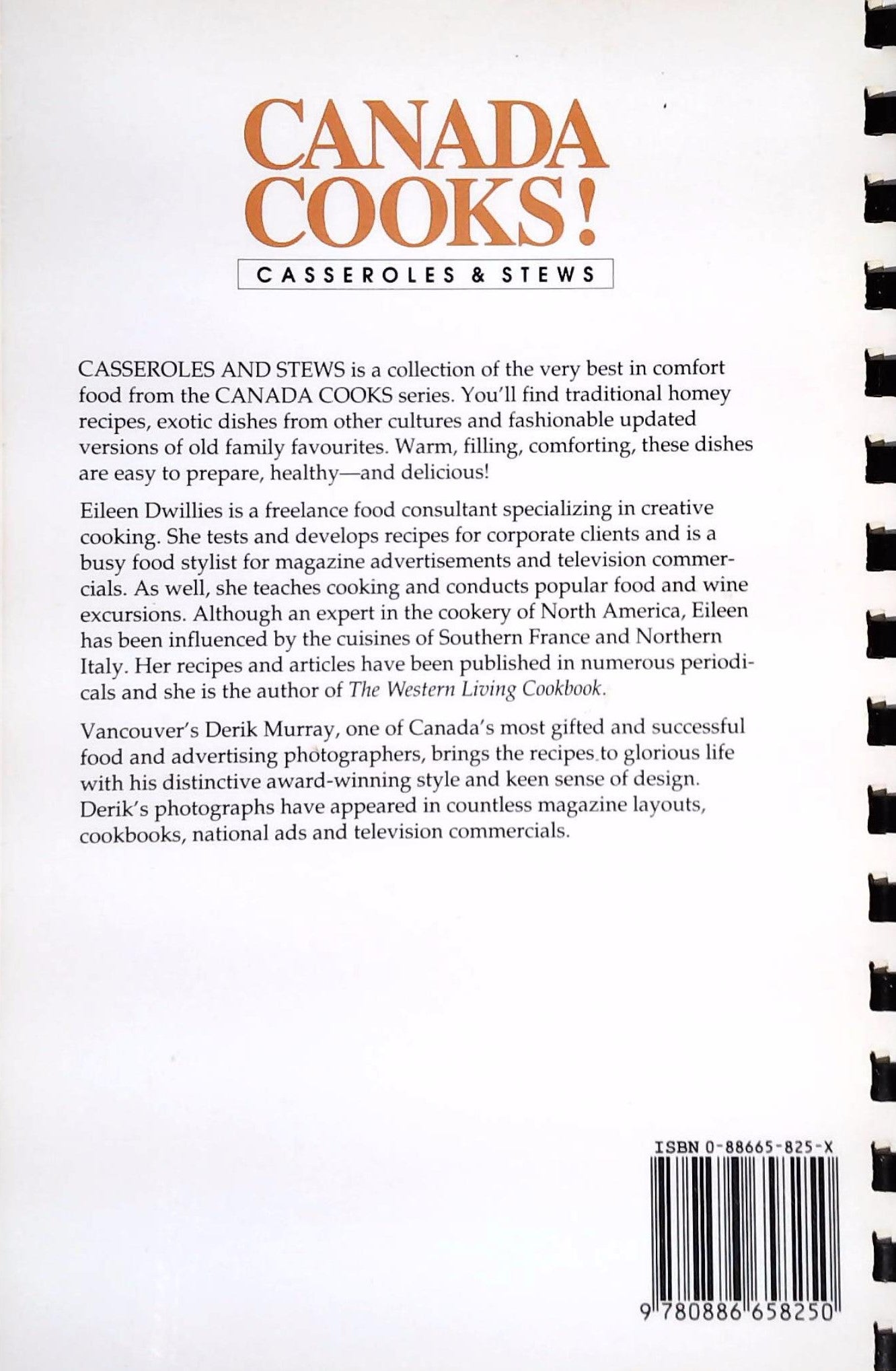 Canada Cooks! : Casseroles & Stews (Eileen Dwillies)