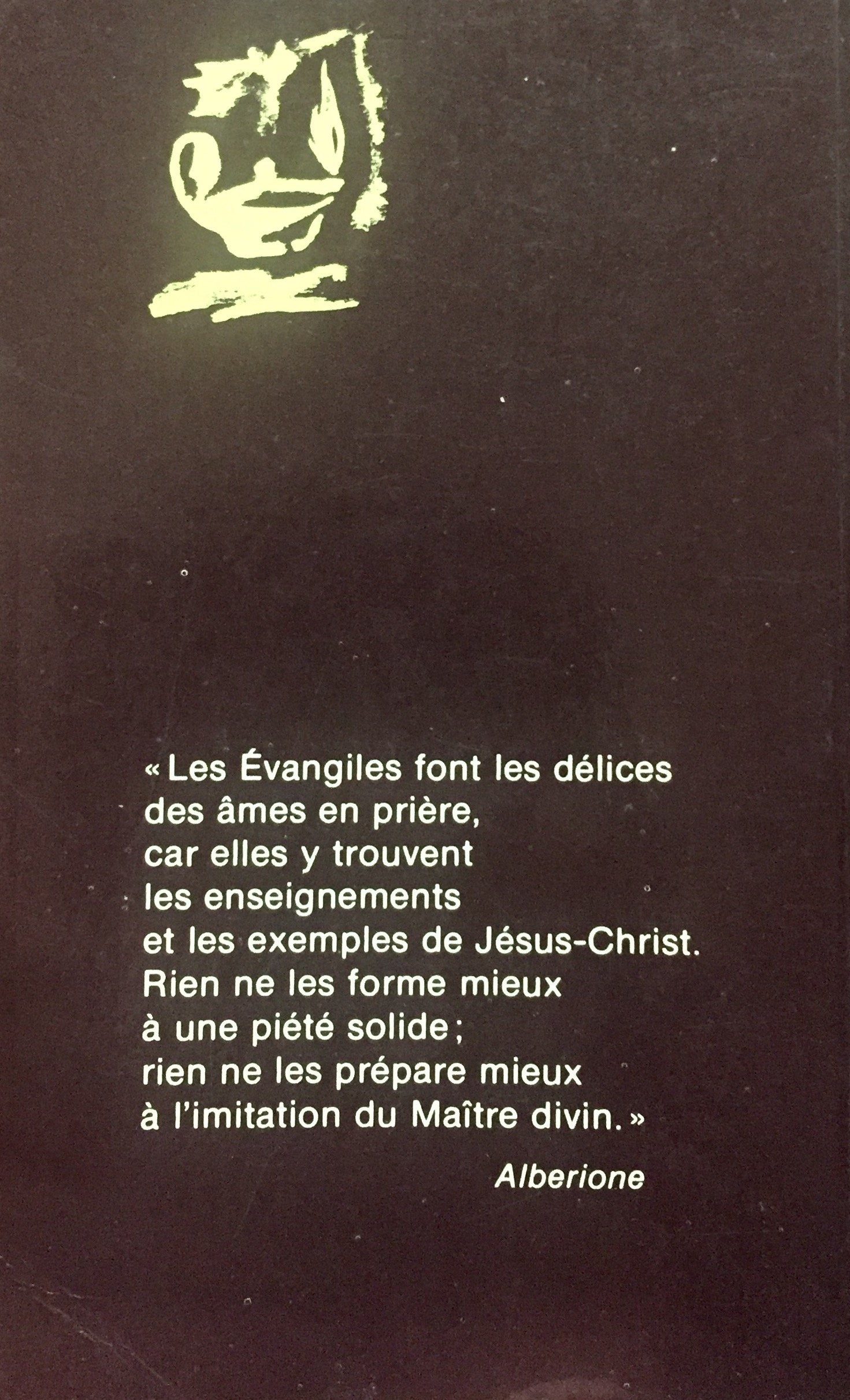 Le Saint Évangile