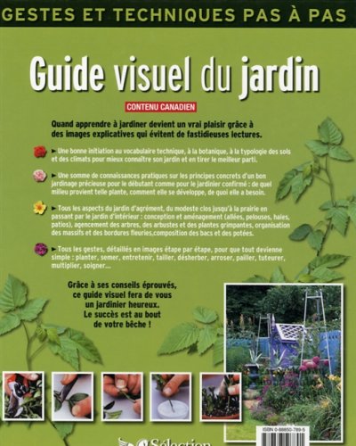 Guide visuel du jardin