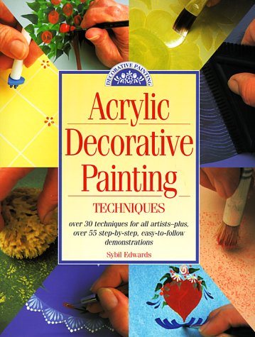 Livre ISBN 0891347836 Acrylic Decorative Painting Techniques (Sybil Edwards)