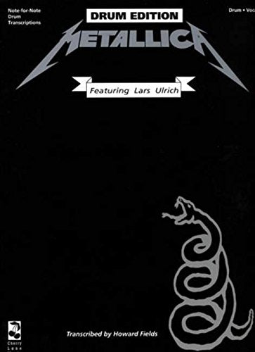 Metallica: (Black) For Drums