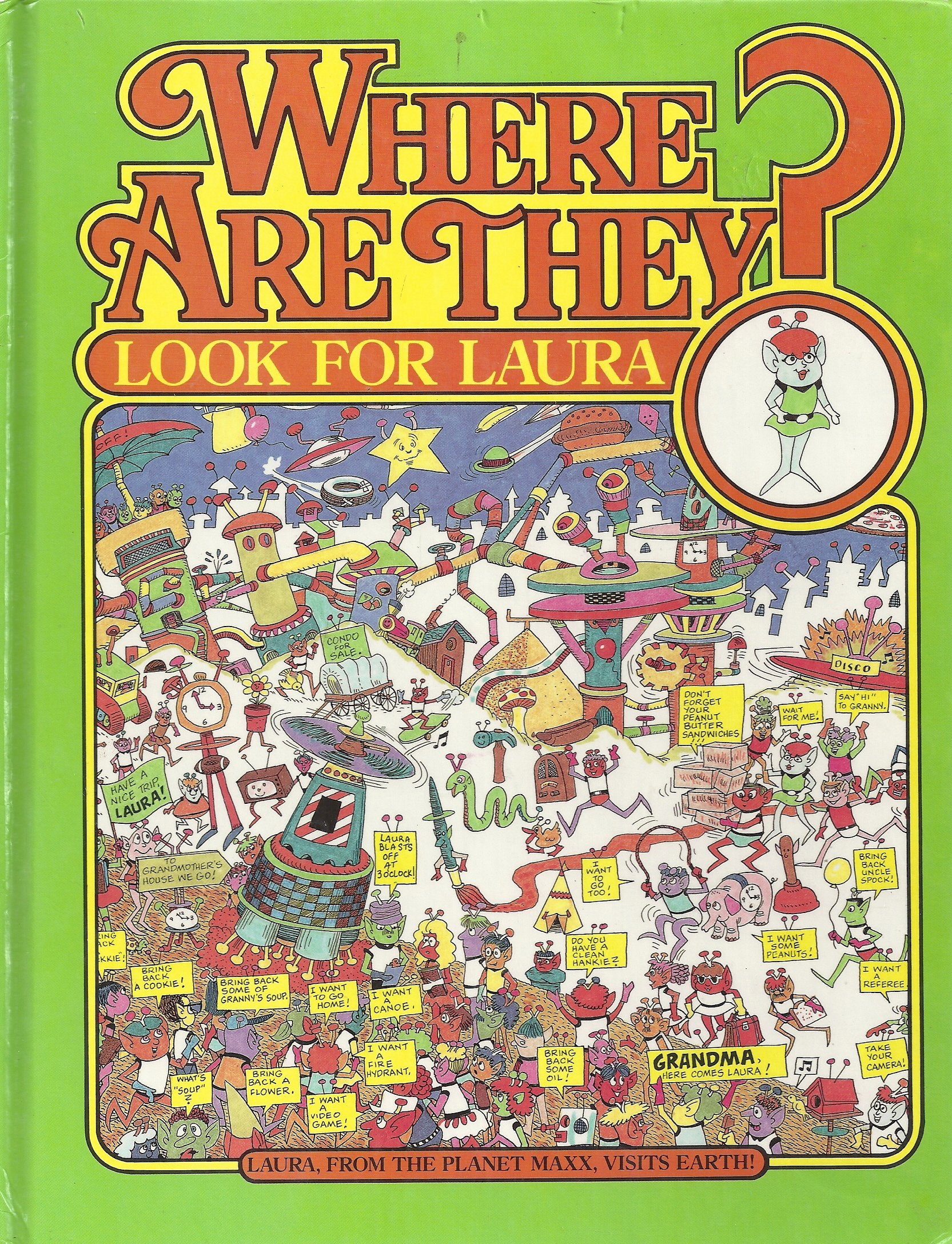 Livre ISBN 094202589X Where are they? Look For Laura (Tony Tallarico)