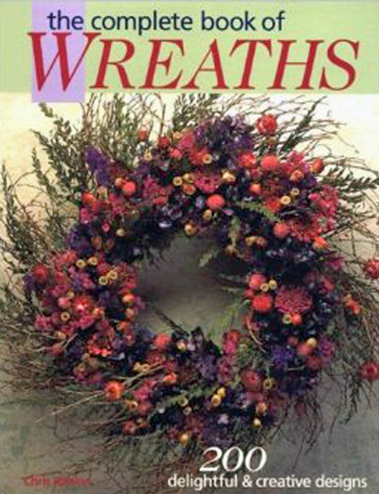 Livre ISBN 096518689X The Complete Book of Wreaths