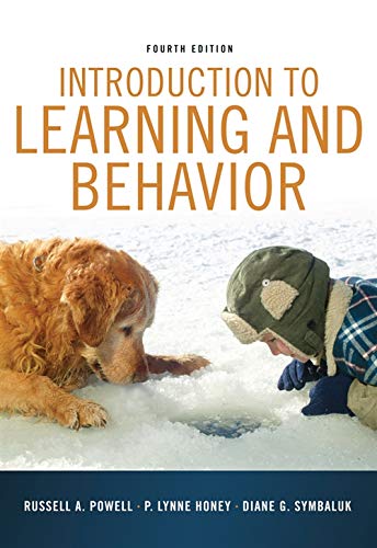 Livre ISBN 111183430X Introduction to Learning and Behavior (Russell A. Powell)