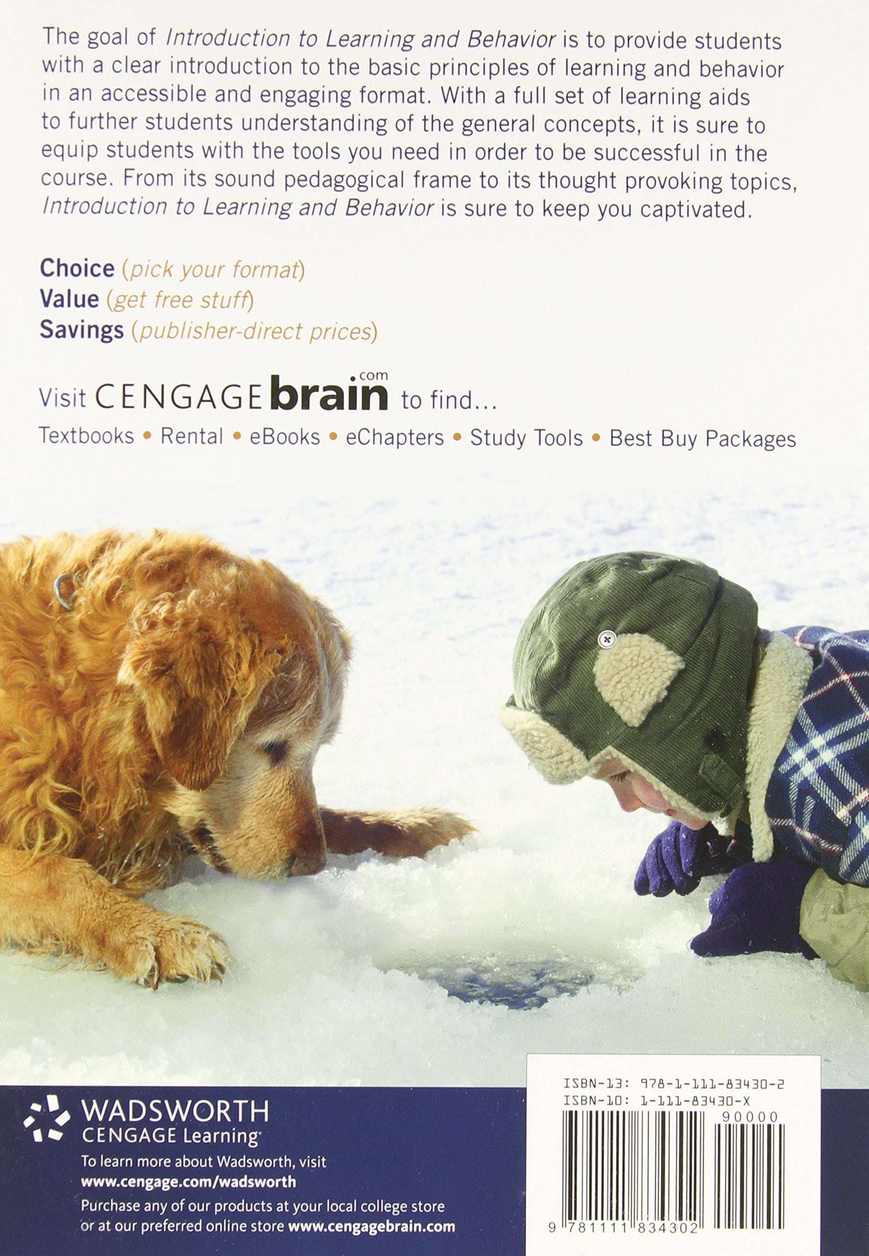 Introduction to Learning and Behavior (Russell A. Powell)