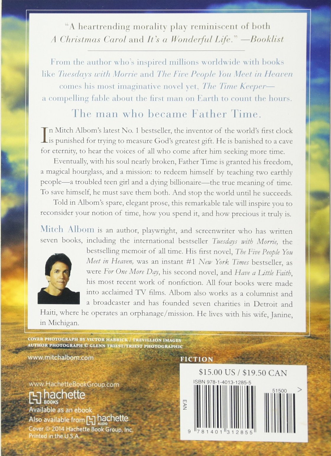 The Time Keeper (Mitch Albom)