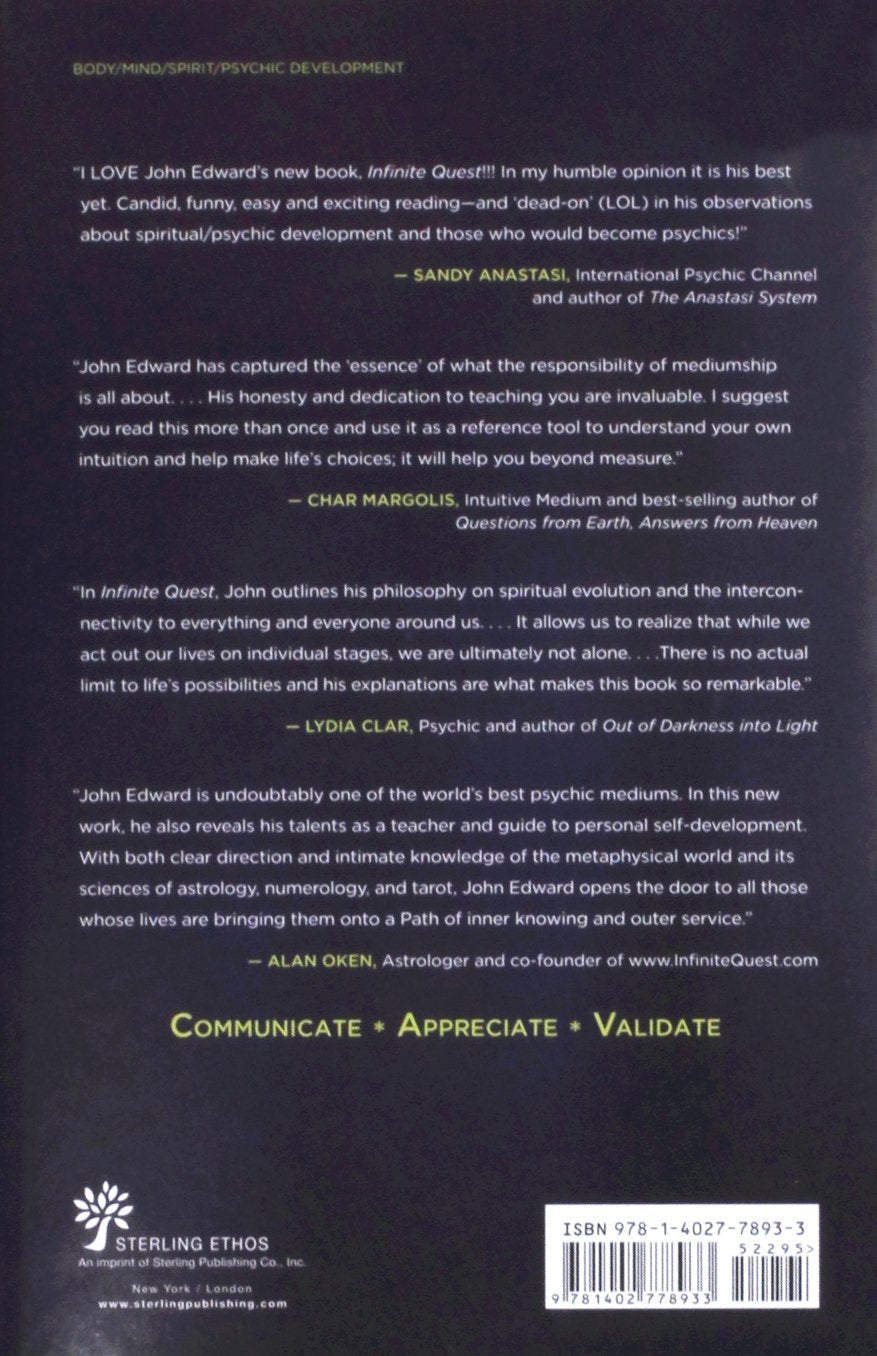Infinite Quest: Develop Your Psychic Intuition to Take Charge of Your Life (John Edwards)