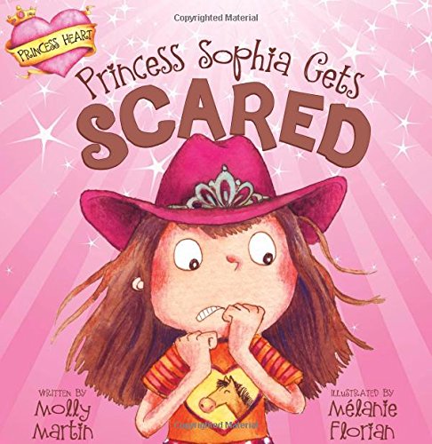 Livre ISBN 1404881107 Princess Sophia Gets Scared (Molly Martin)