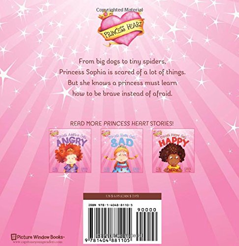 Princess Sophia Gets Scared (Molly Martin)