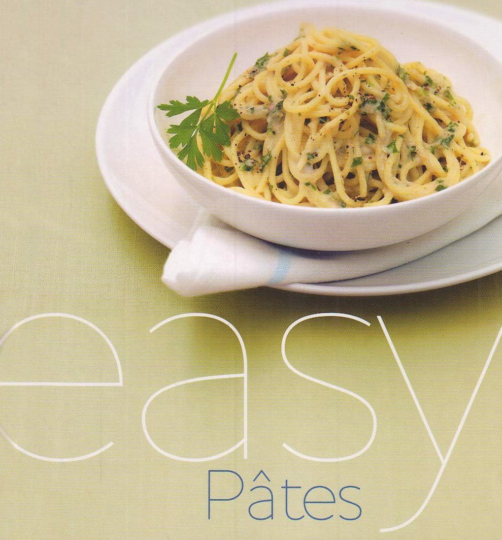 Easy : Pâtes