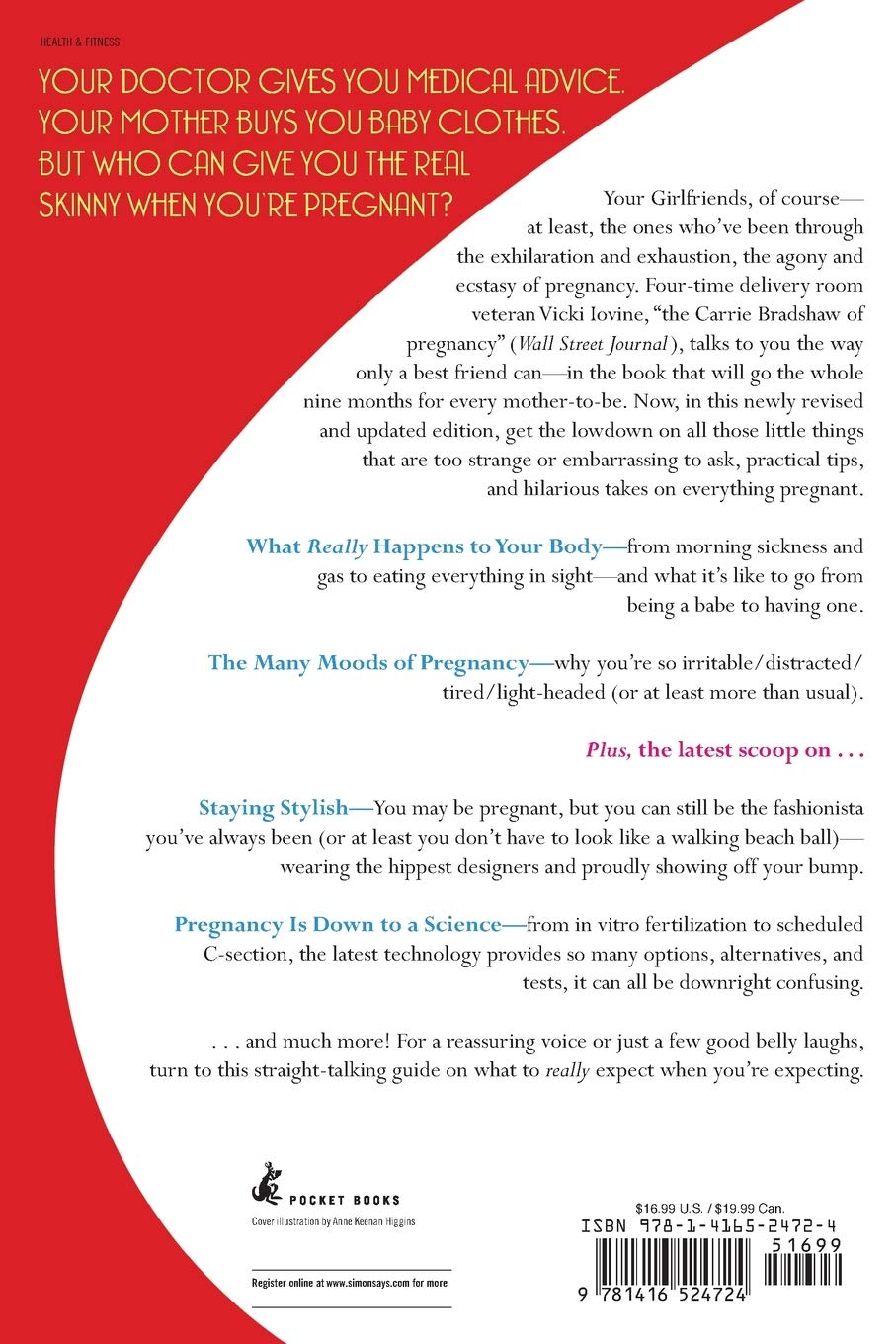 The Girlfriends' Guide to Pregnancy Or Everything Your Doctor Won't Tell You (Vicki Iovine)