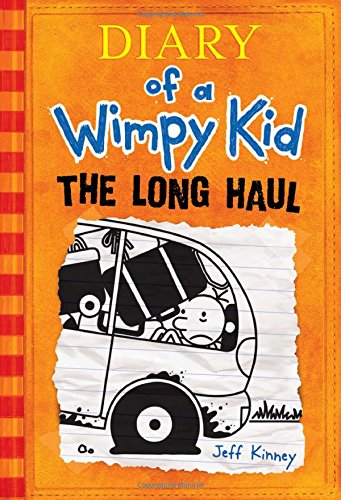 Livre ISBN 141971189X Diary of a Wimpy Kid # 9 : The Long Haul (Jeff Kinney)