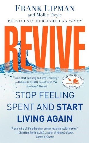 Livre ISBN 143919582X Revive: Stop Feeling Spent and Start Living Again (Dr Frank Lipman)