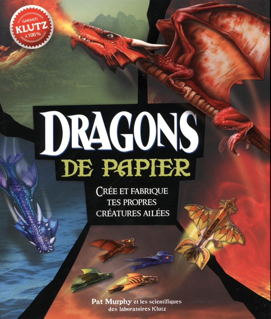 Dragons de papier - Pat Murphy