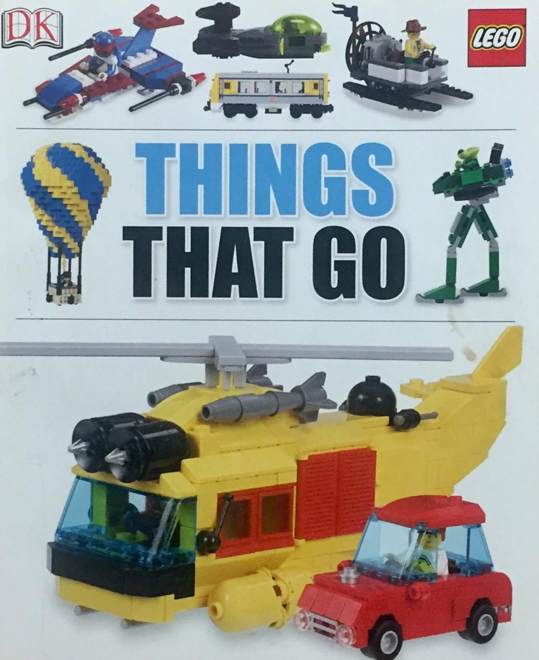 Livre ISBN 1465413669 Things that go (Lego)