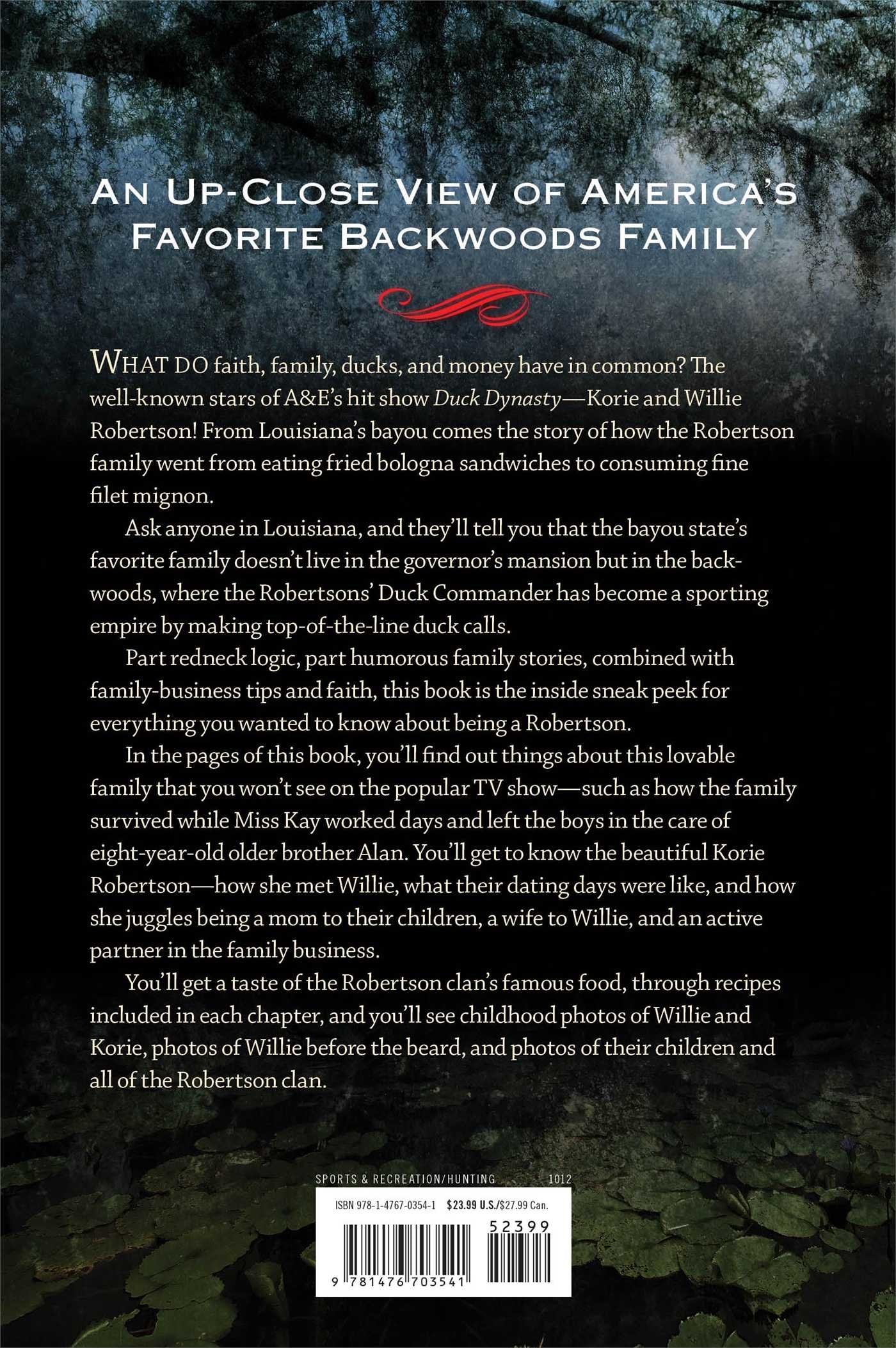 Duck Commander Family, The: How Faith, Family and Ducks Built a Dynasty (Willie Robertson)