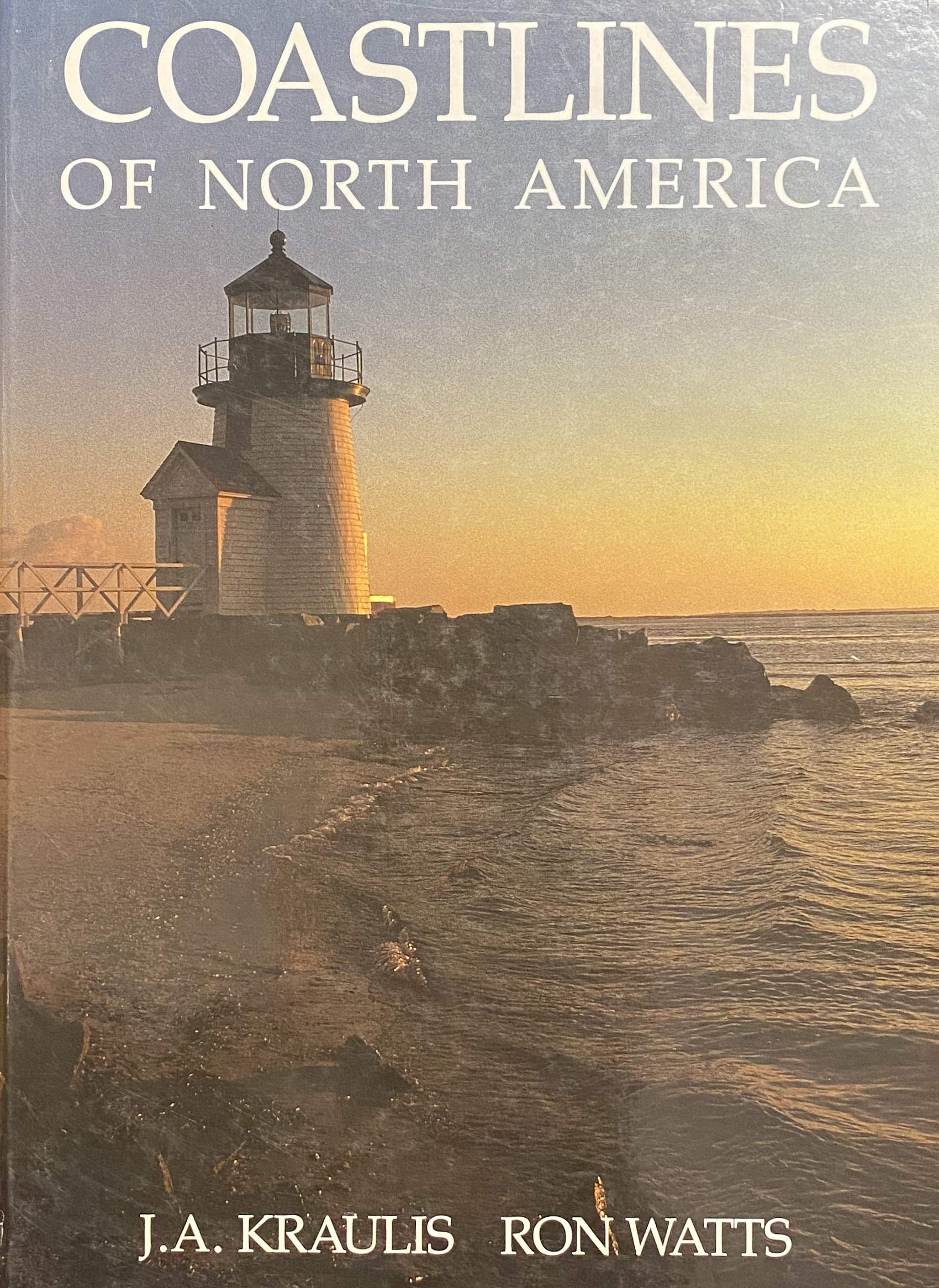 Livre ISBN 1550132466 Coastlines of North America (J.A. Kraulis)