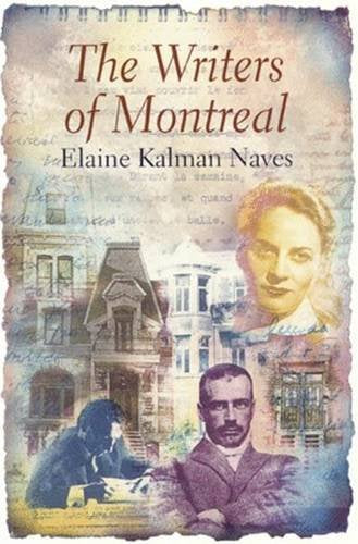 Livre ISBN 1550650459 Writers of Montreal (Elaine Kalman-Naves)