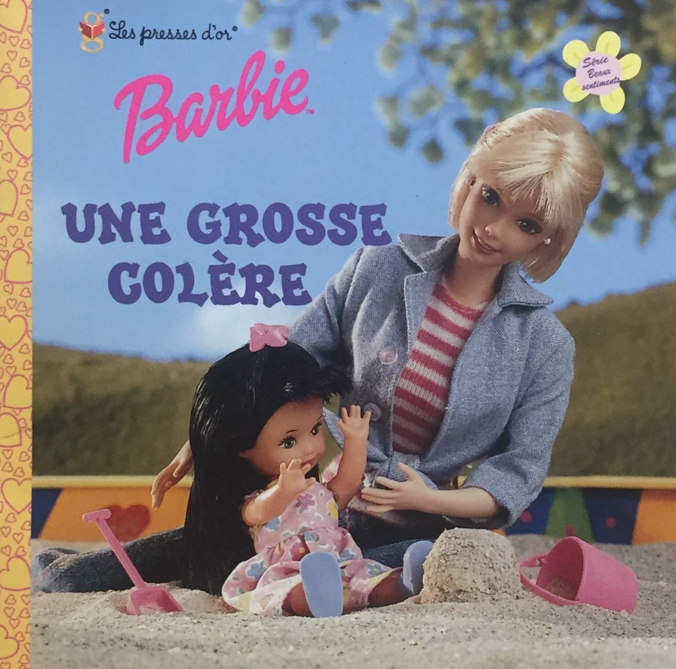 Livre ISBN 1552253139 Barbie : Une grosse colère