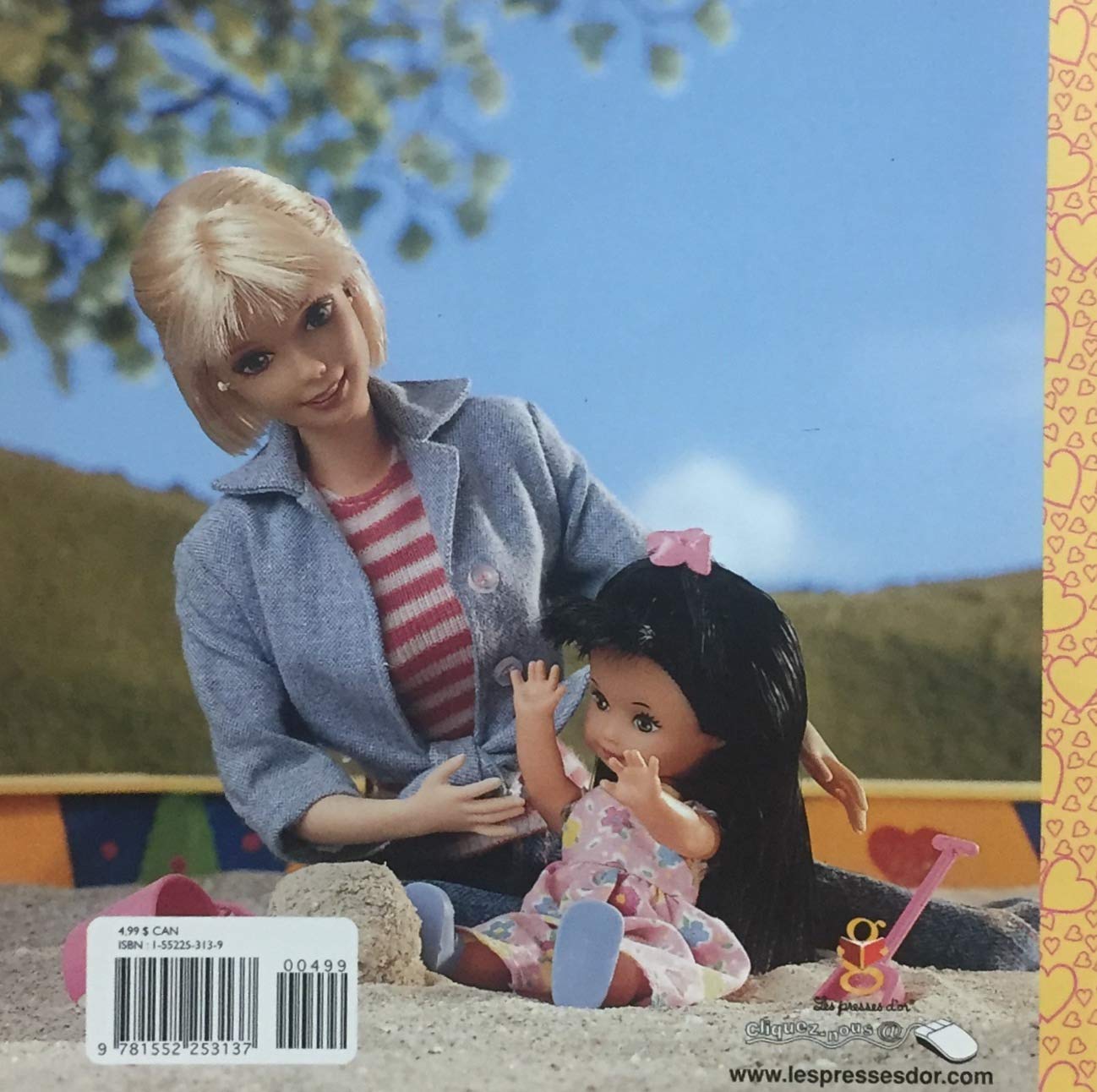 Barbie : Une grosse colère