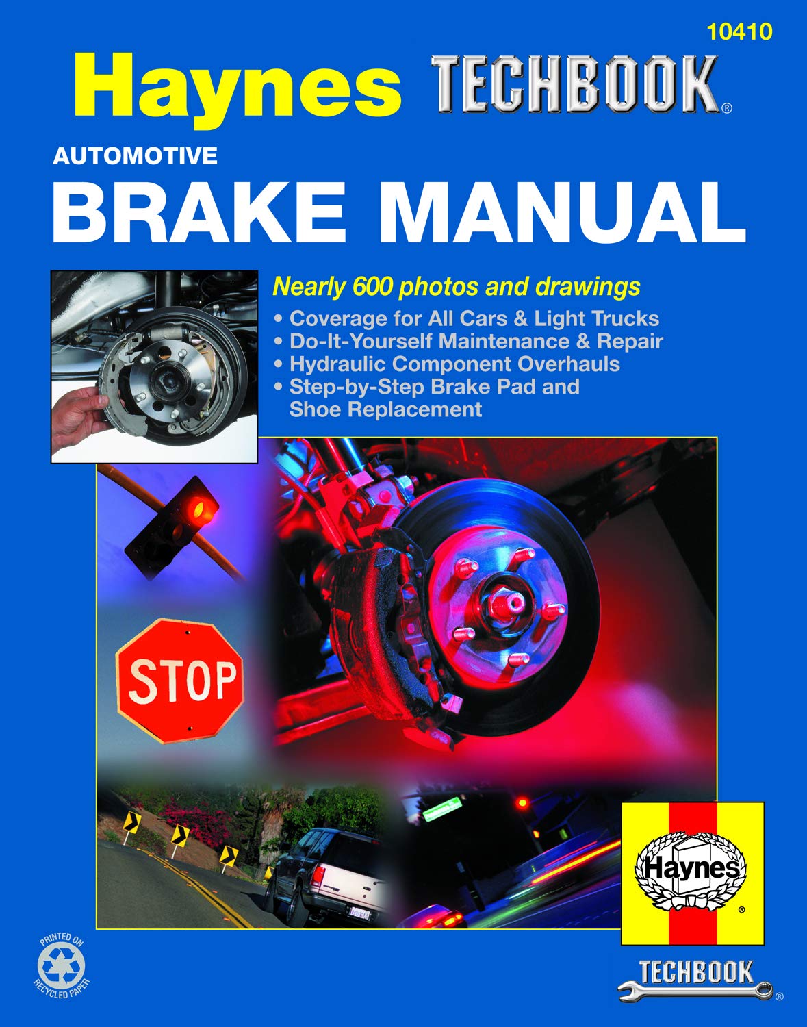 Livre ISBN 156392112X Haynes # 10410 : Automotive Brake Manual (Haynes)
