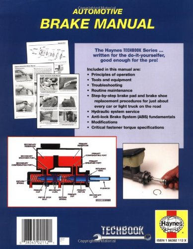 Haynes # 10410 : Automotive Brake Manual (Haynes)