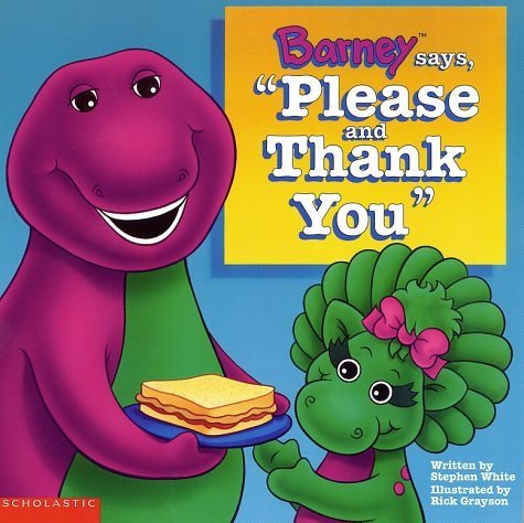 Livre ISBN 1570640238 Barney : Barney Says Please and Thank You