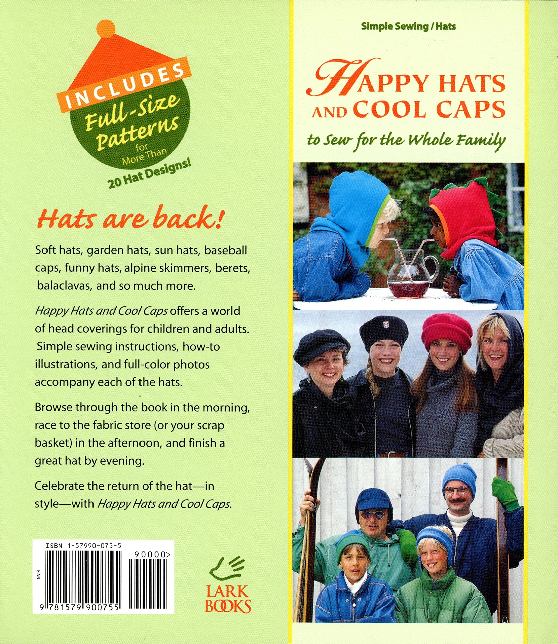 Happy Hats and Cool Caps to Sew for the Whole Family (Anne-MetteHermansen)