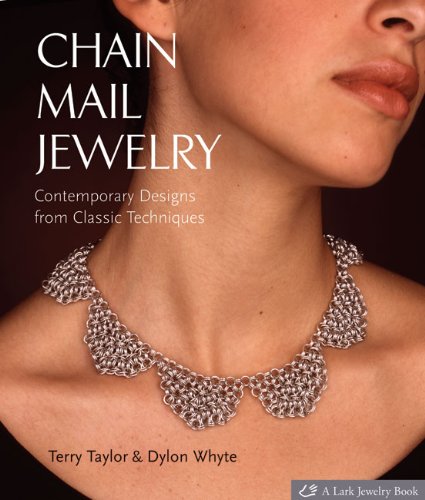 Livre ISBN 1579907237 Chain Mail Jewelry: Contemporary Designs from Classic Techniques (Terry Taylor)