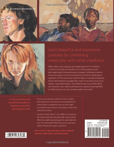 Expressive Portraits Creative Methods For Painting People (Jean Pederson)