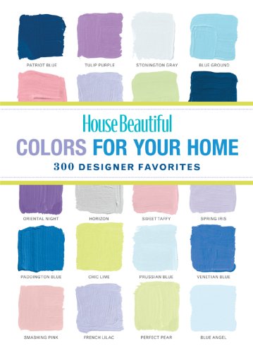 Livre ISBN 1588167399 House Beautiful : Colors for Your Home: 300 Designer Favorites