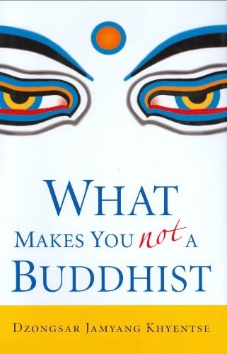 Livre ISBN 1590304063 What Makes You Not a Buddhist (Dzongsar Jamyang Khyentse)