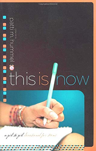 Livre ISBN 1590526058 This Is Now: A Girl-to-Girl Devotional for Teens