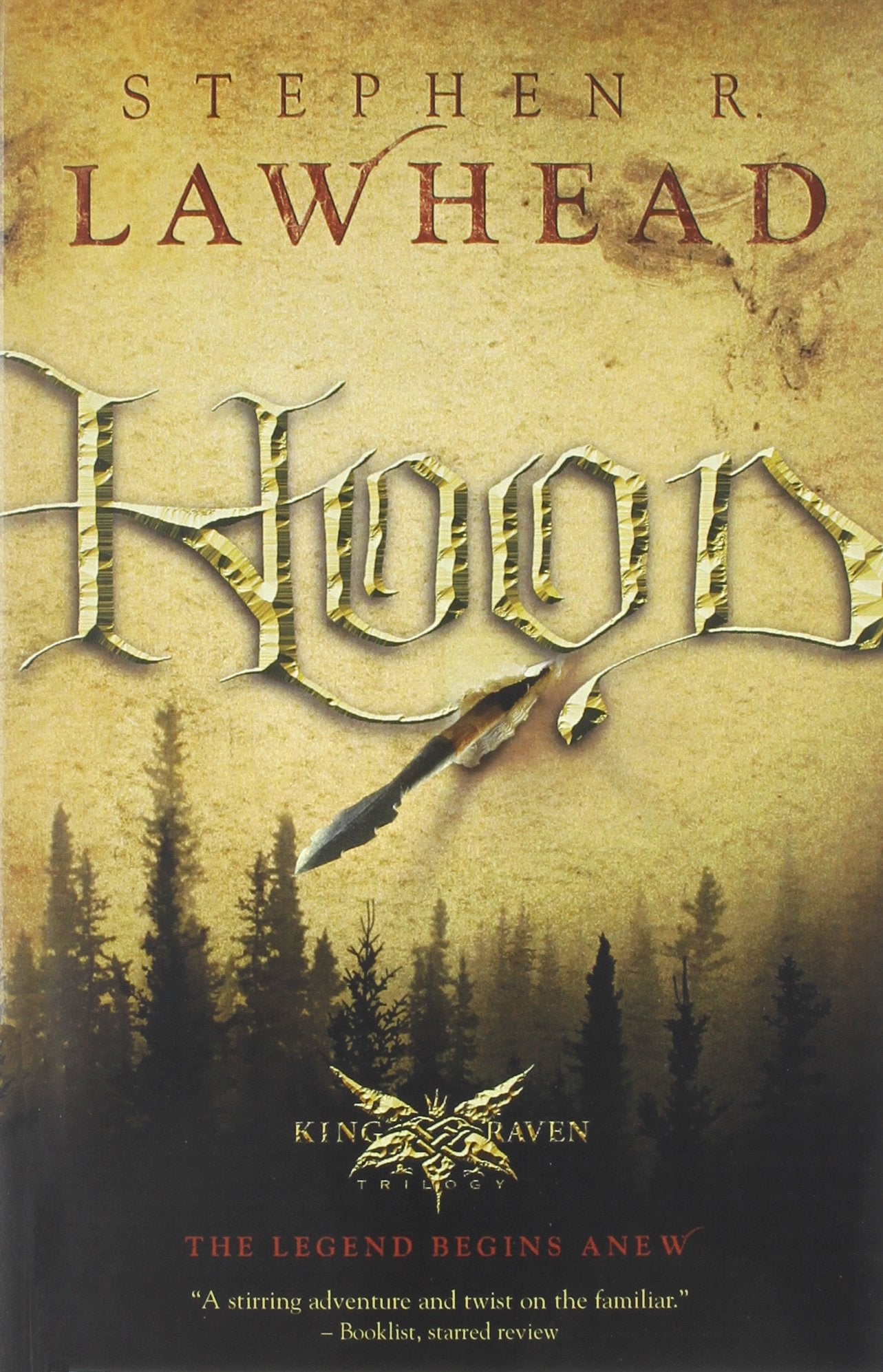 Livre ISBN 1595540881 Hood (Stephen Lawhead)
